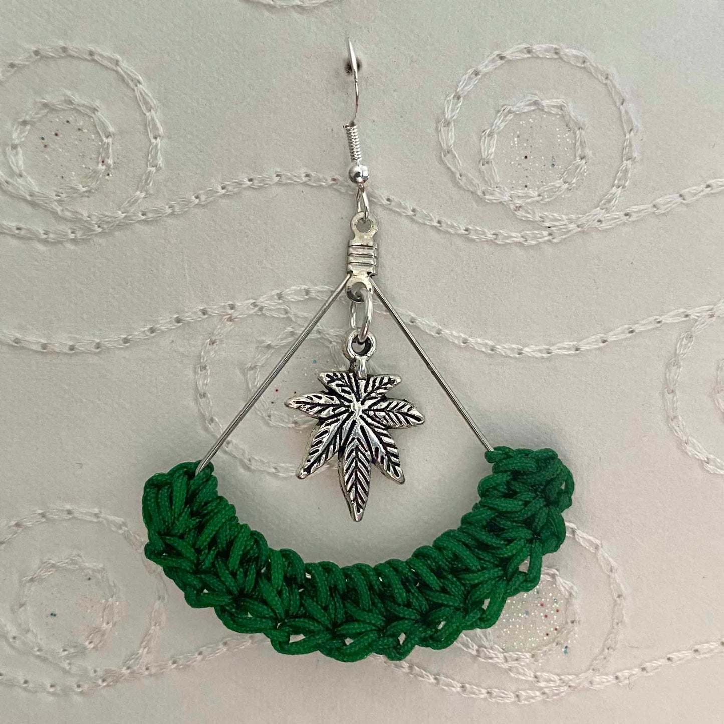 SEMICIRCLE Crochet Earrings