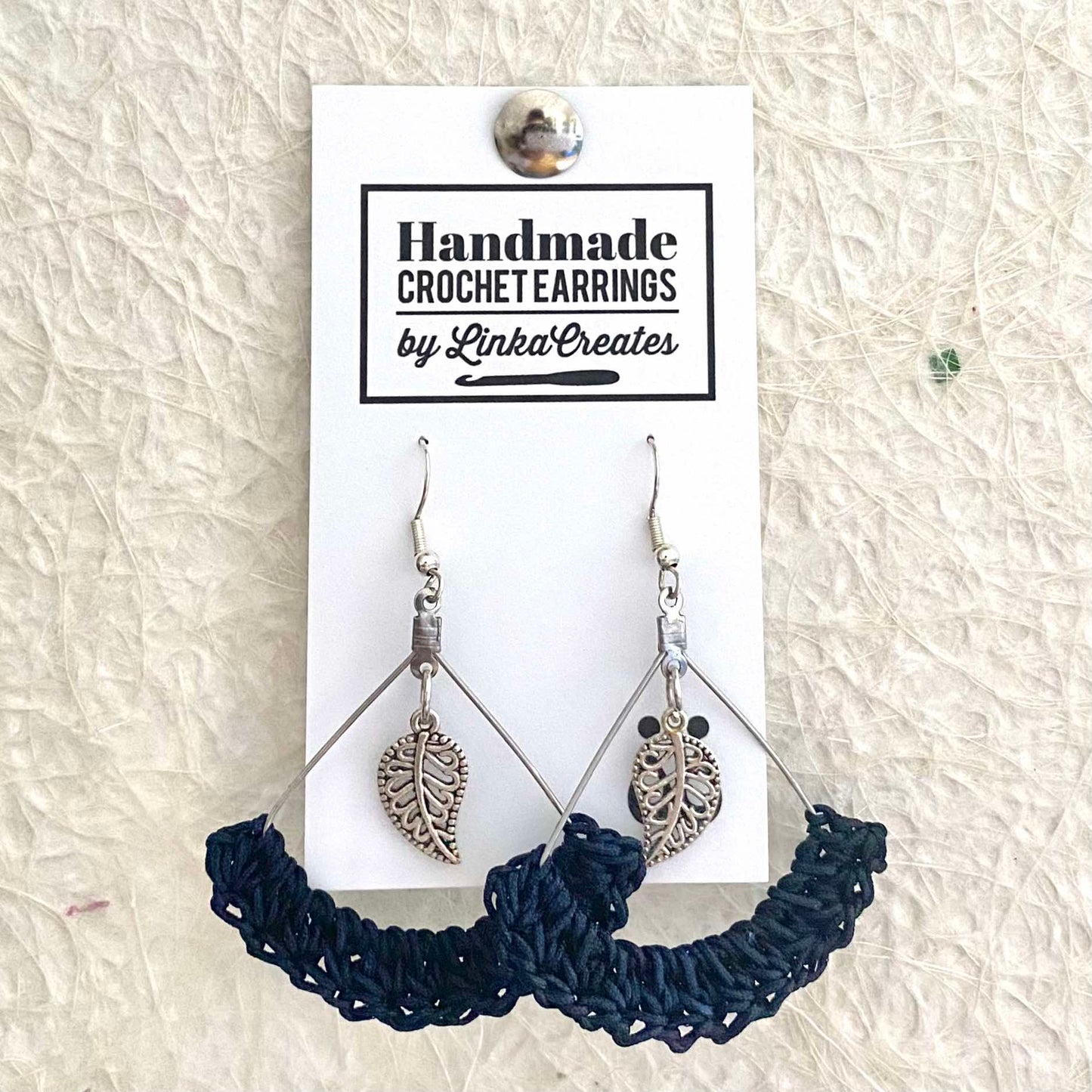 SEMICIRCLE Crochet Earrings