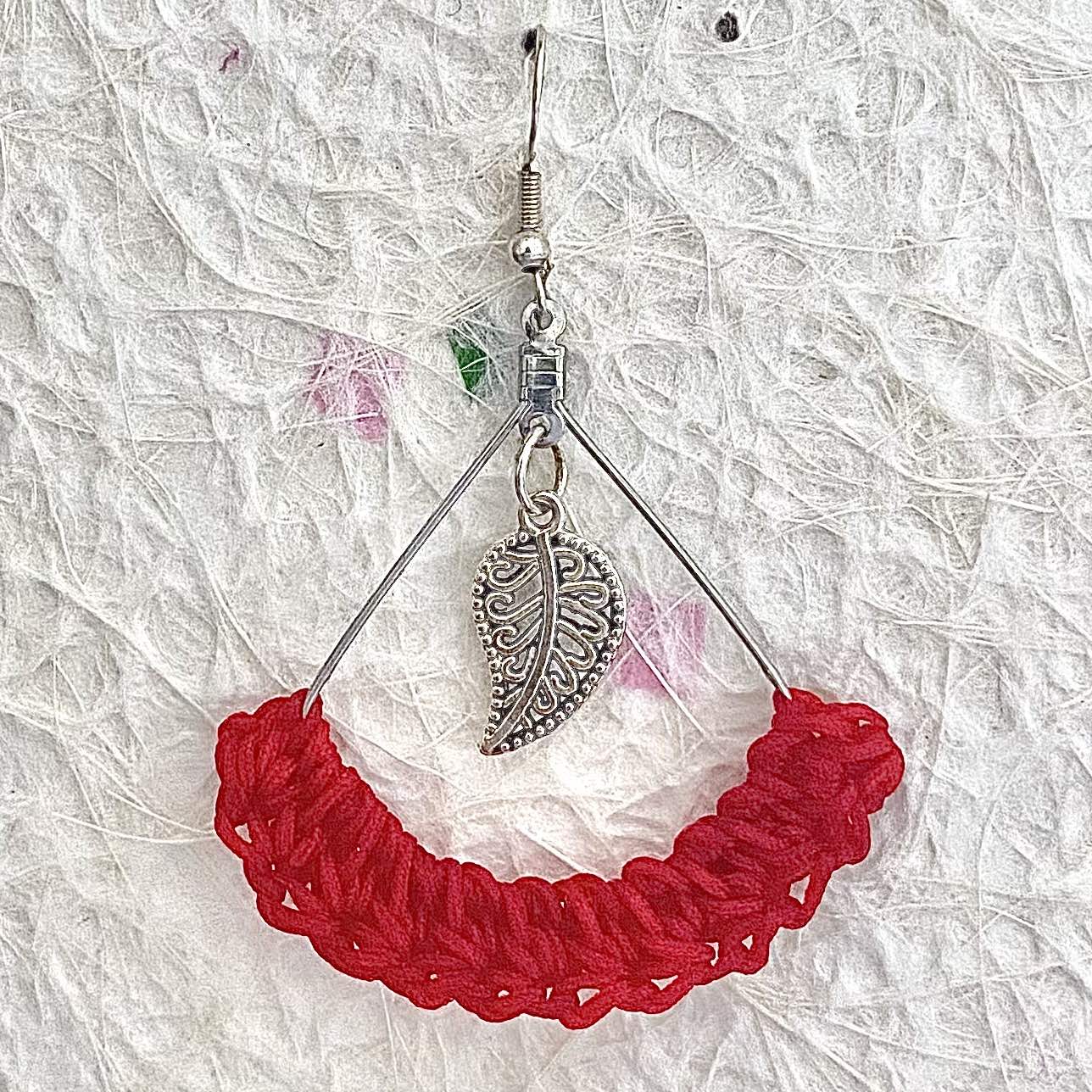 SEMICIRCLE Crochet Earrings