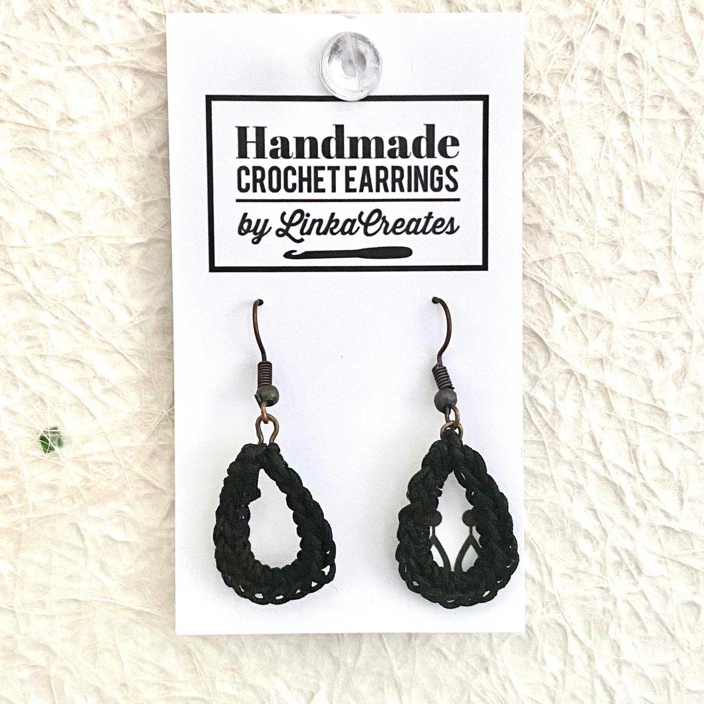 SMALL but MIGHTY Crochet Earrings