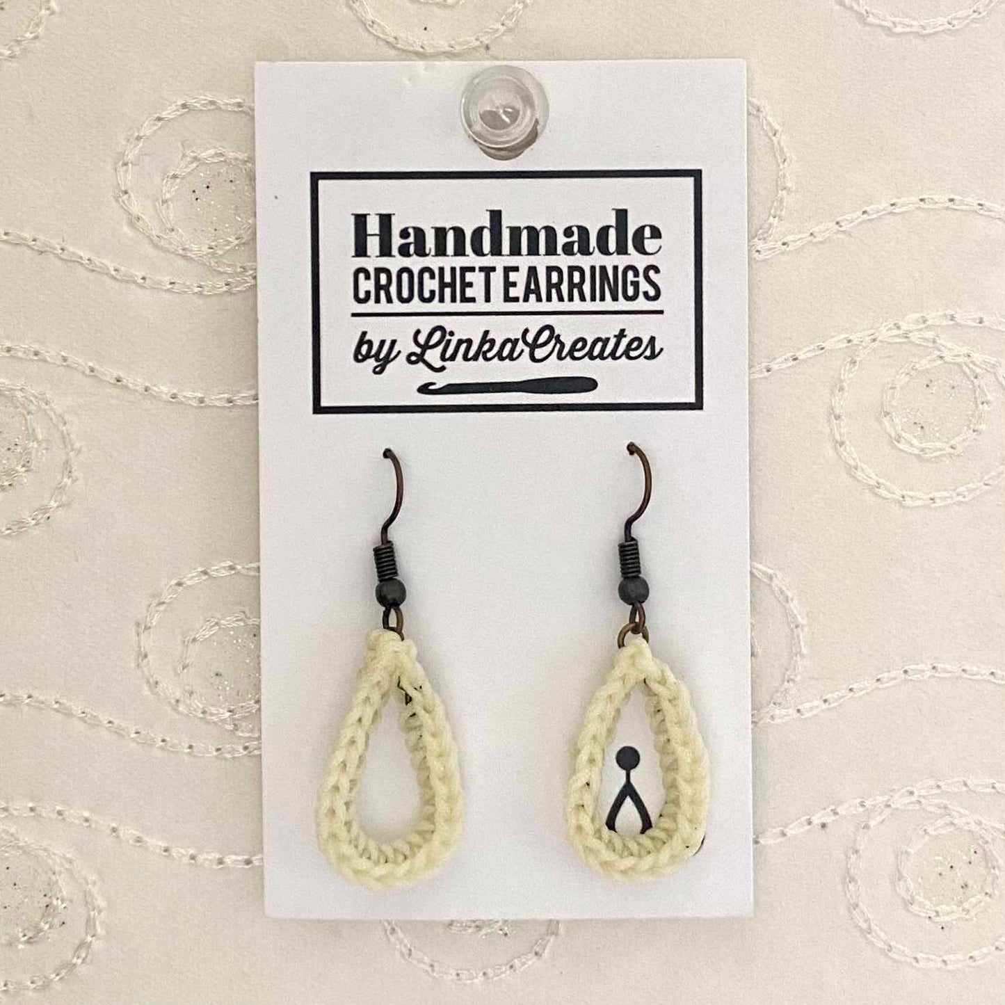 SMALL but MIGHTY Crochet Earrings