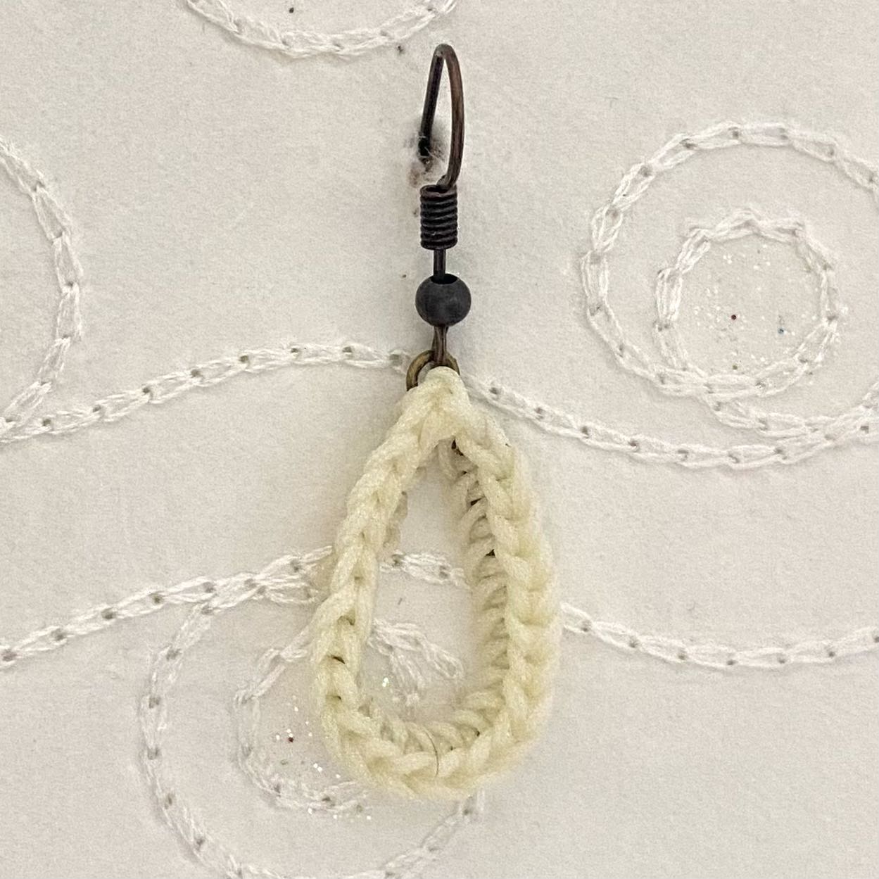 SMALL but MIGHTY Crochet Earrings