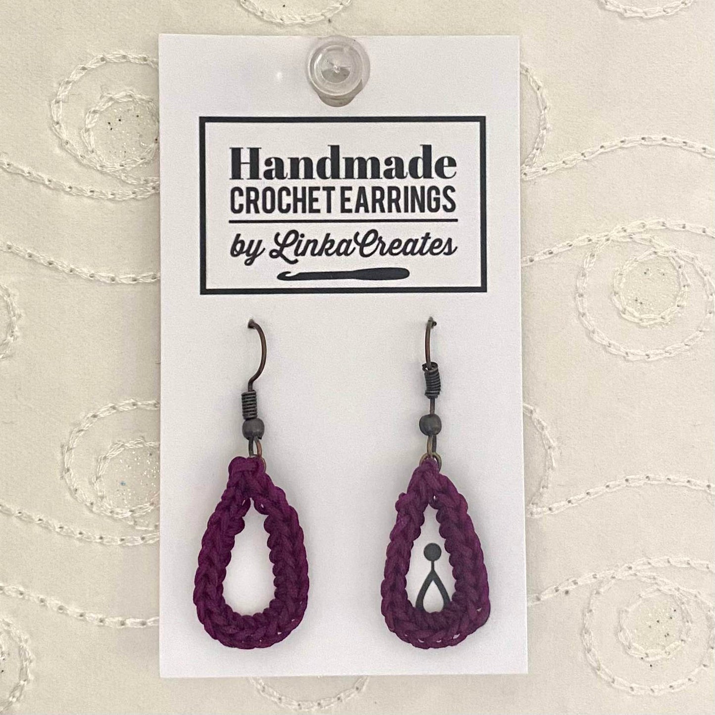 SMALL but MIGHTY Crochet Earrings