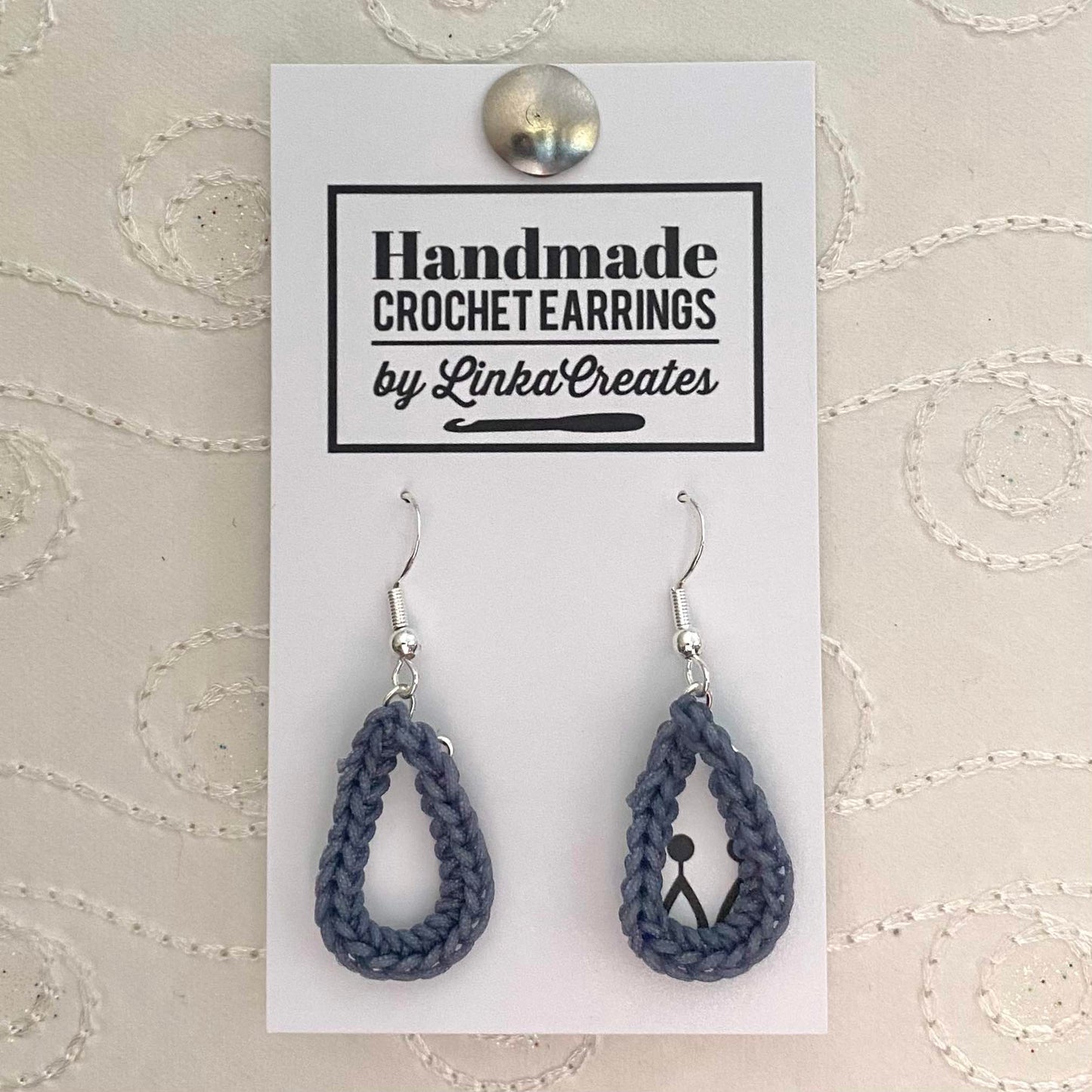 SMALL but MIGHTY Crochet Earrings