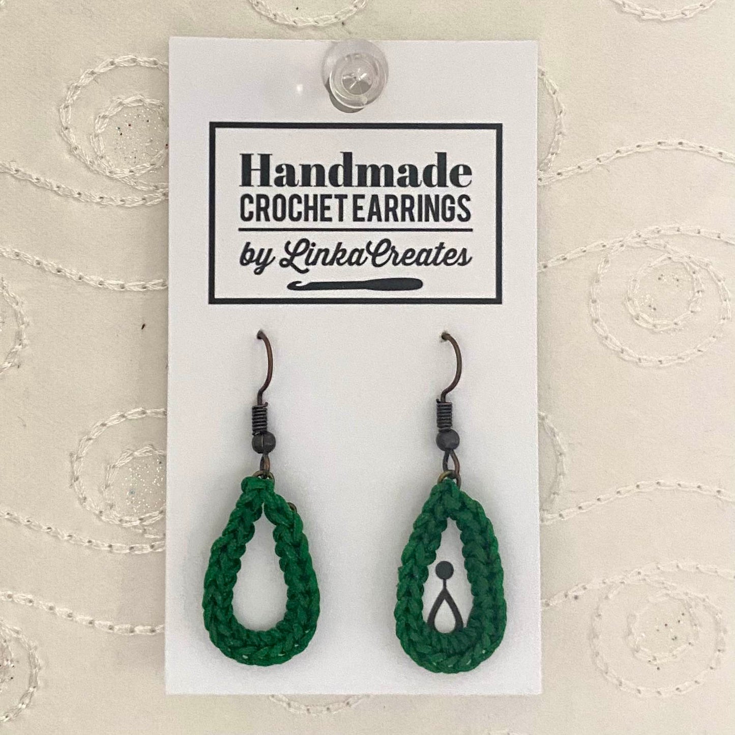 SMALL but MIGHTY Crochet Earrings