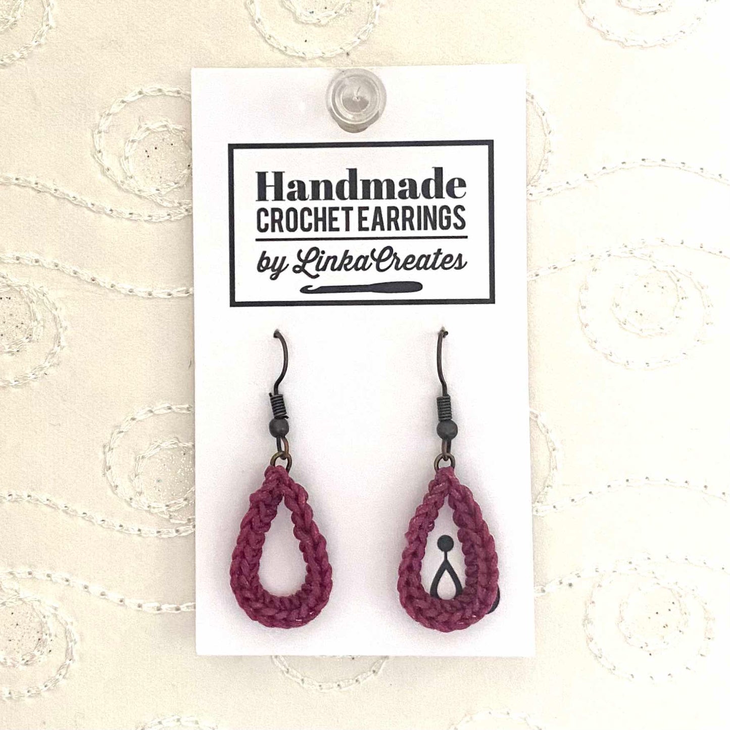 SMALL but MIGHTY Crochet Earrings