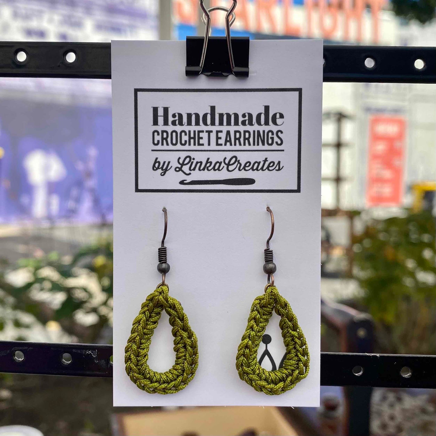 SMALL but MIGHTY Crochet Earrings