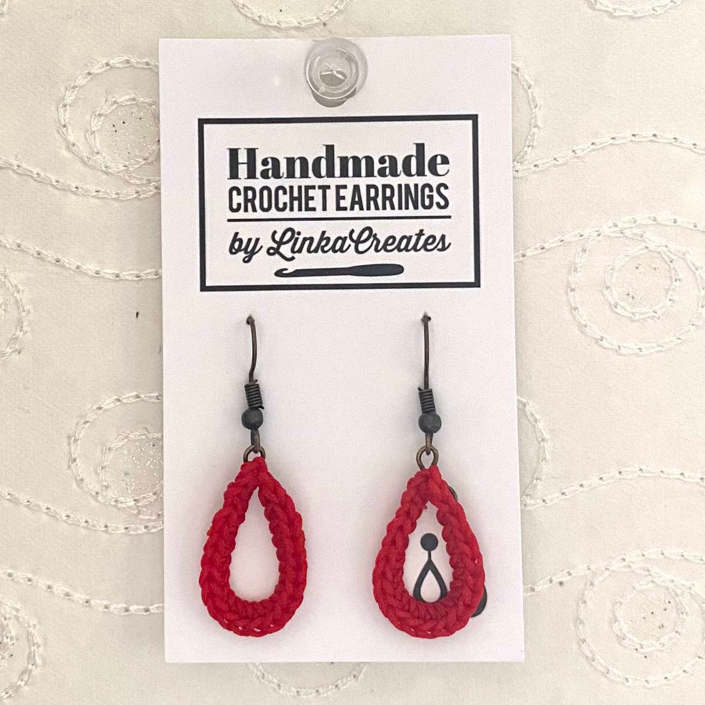 SMALL but MIGHTY Crochet Earrings