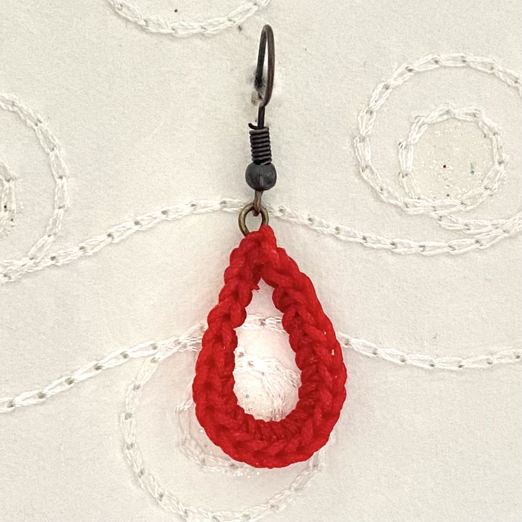 SMALL but MIGHTY Crochet Earrings