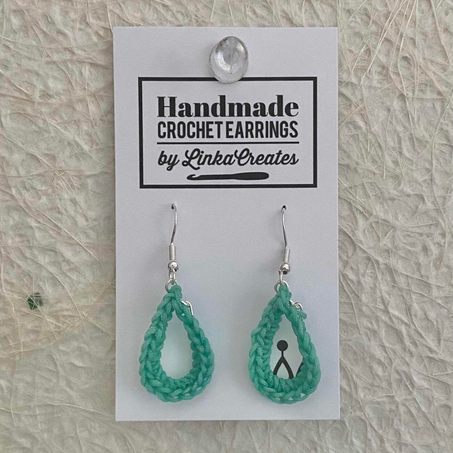 SMALL but MIGHTY Crochet Earrings