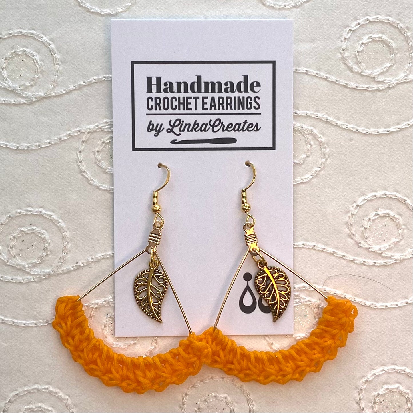 SEMICIRCLE Crochet Earrings