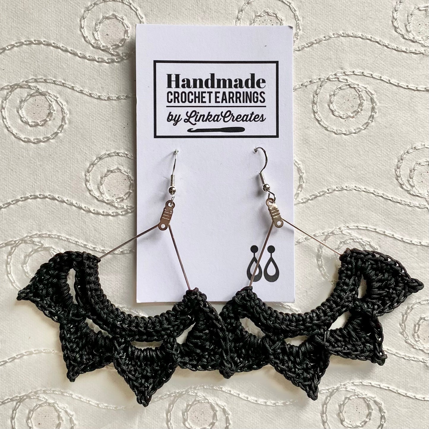 MUGHAL Crochet Earrings