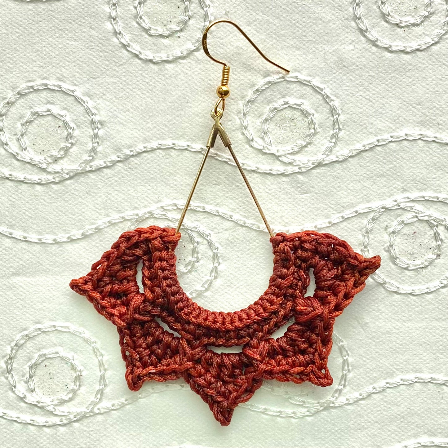 MUGHAL Crochet Earrings