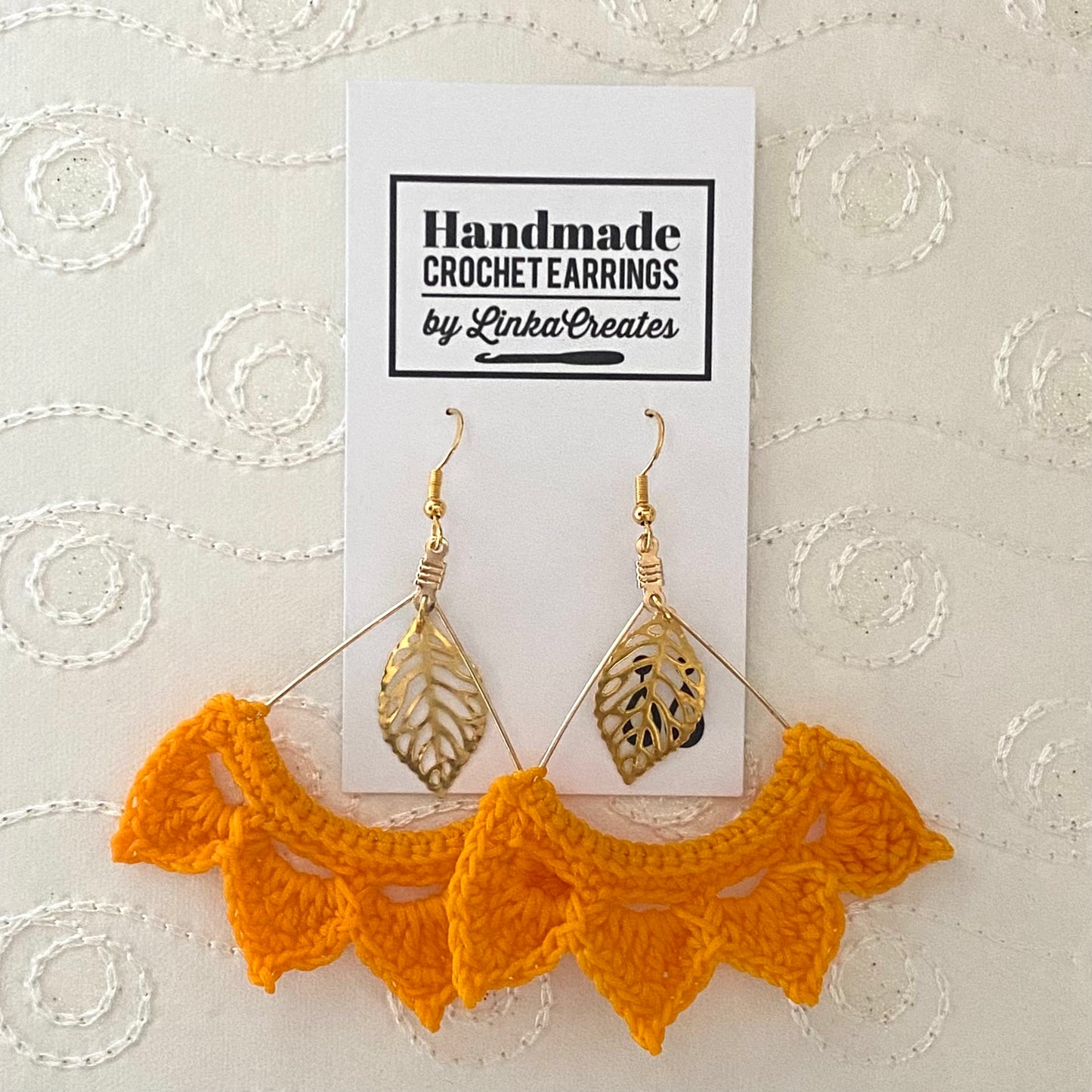 MUGHAL Crochet Earrings