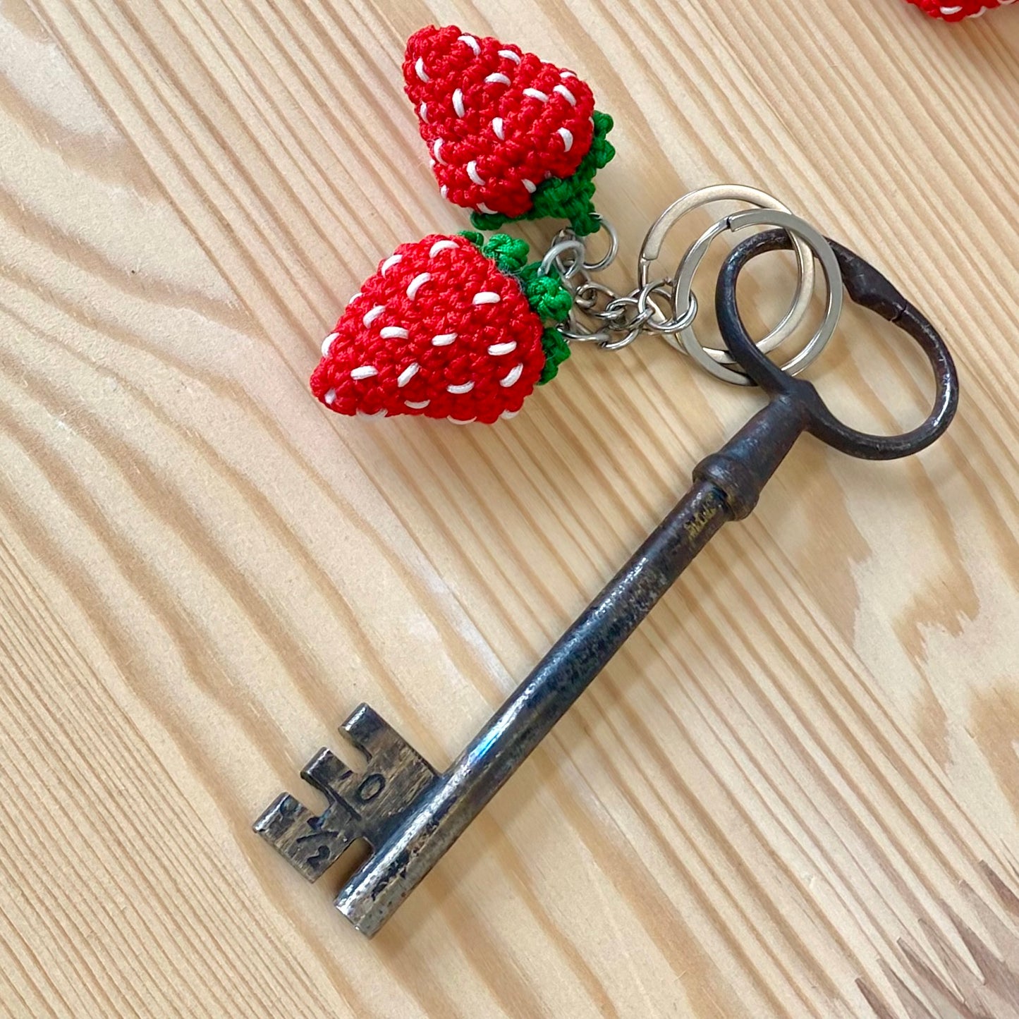 Crochet KEYCHAINS🗝️