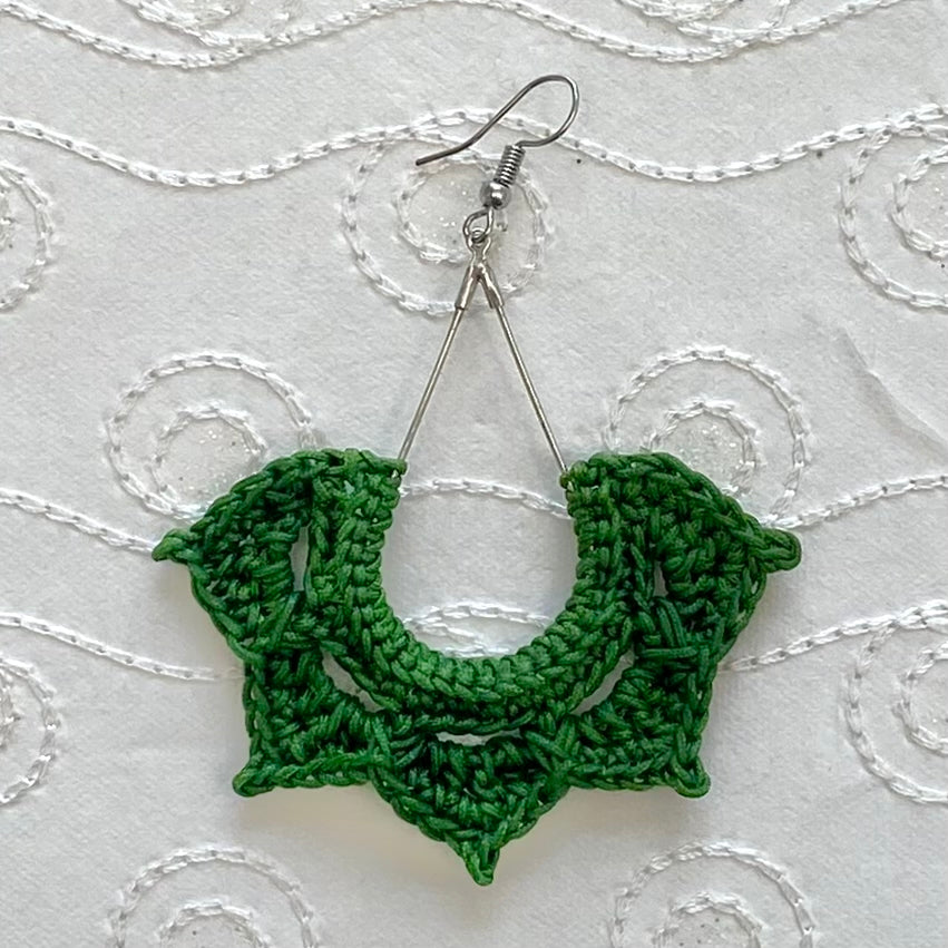 MUGHAL Crochet Earrings