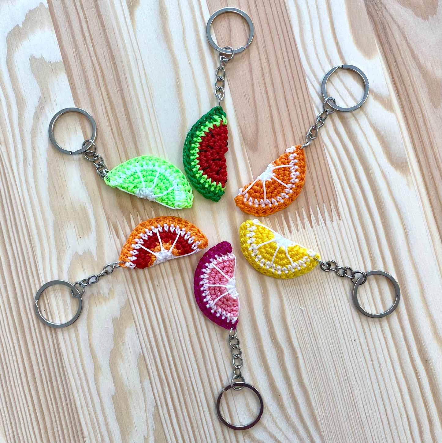 Crochet KEYCHAINS🗝️