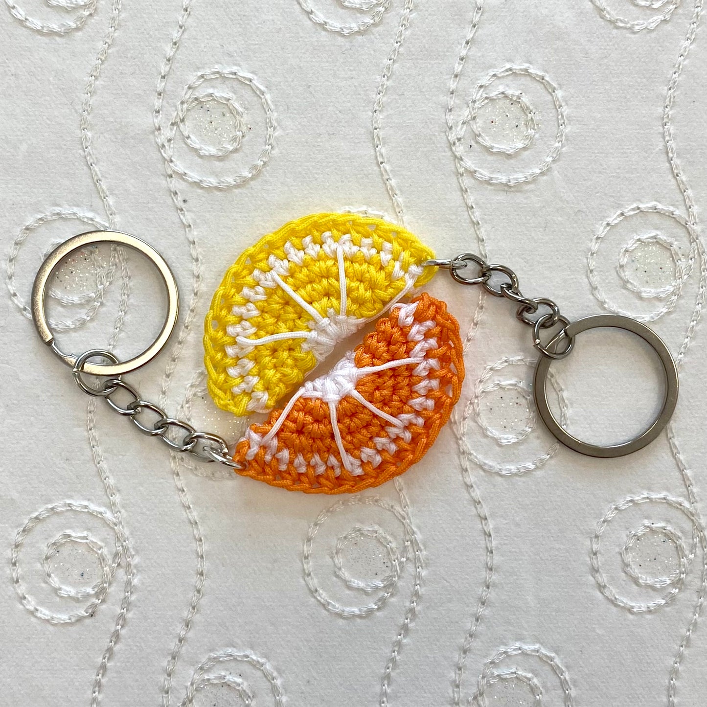 Crochet KEYCHAINS🗝️