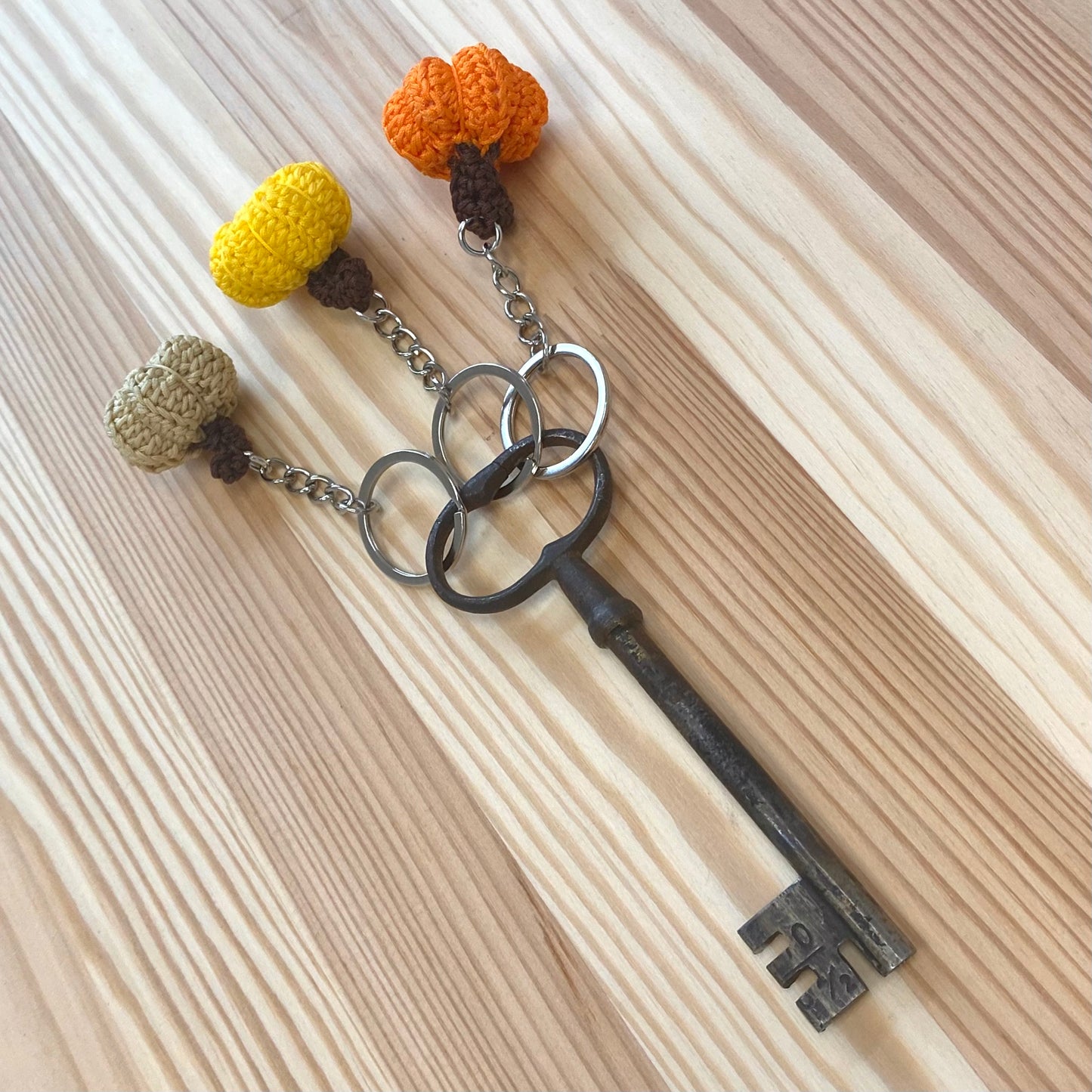 Crochet KEYCHAINS🗝️