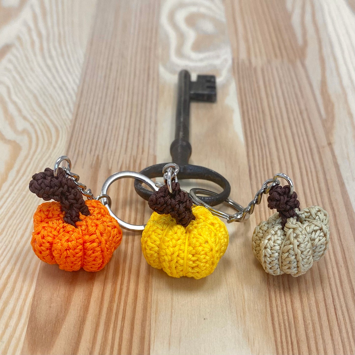 Crochet KEYCHAINS🗝️