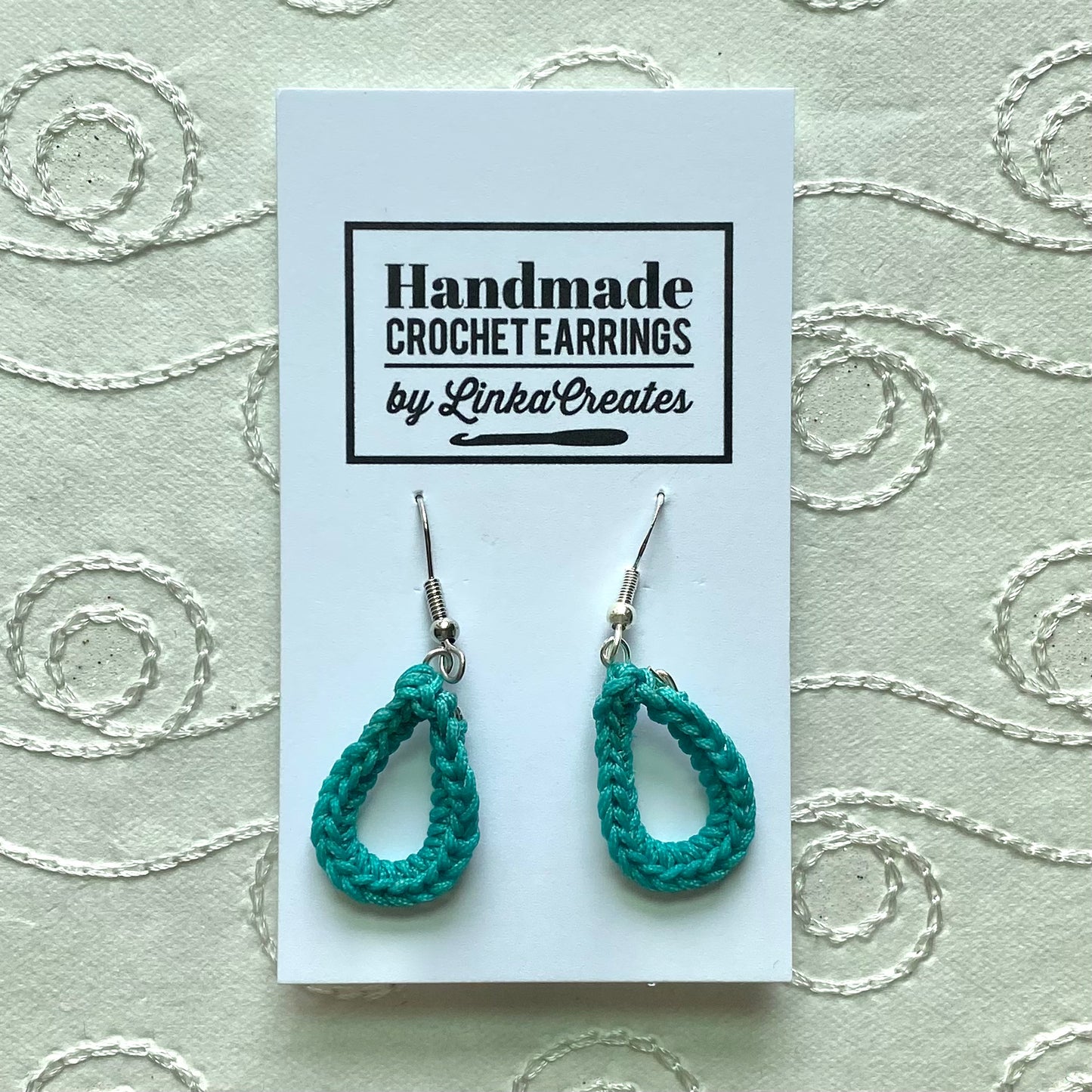 SMALL but MIGHTY Crochet Earrings