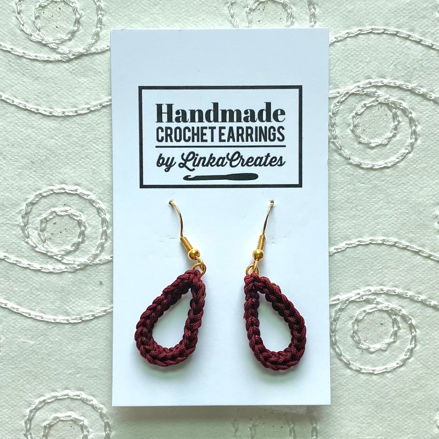 SMALL but MIGHTY Crochet Earrings