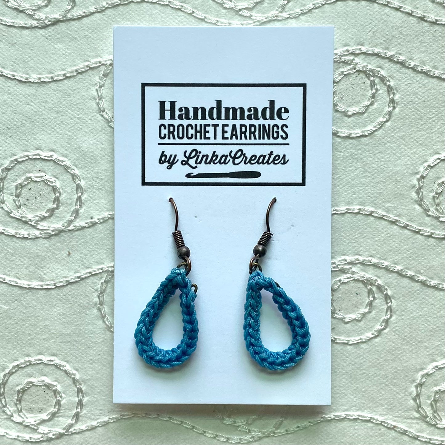 SMALL but MIGHTY Crochet Earrings