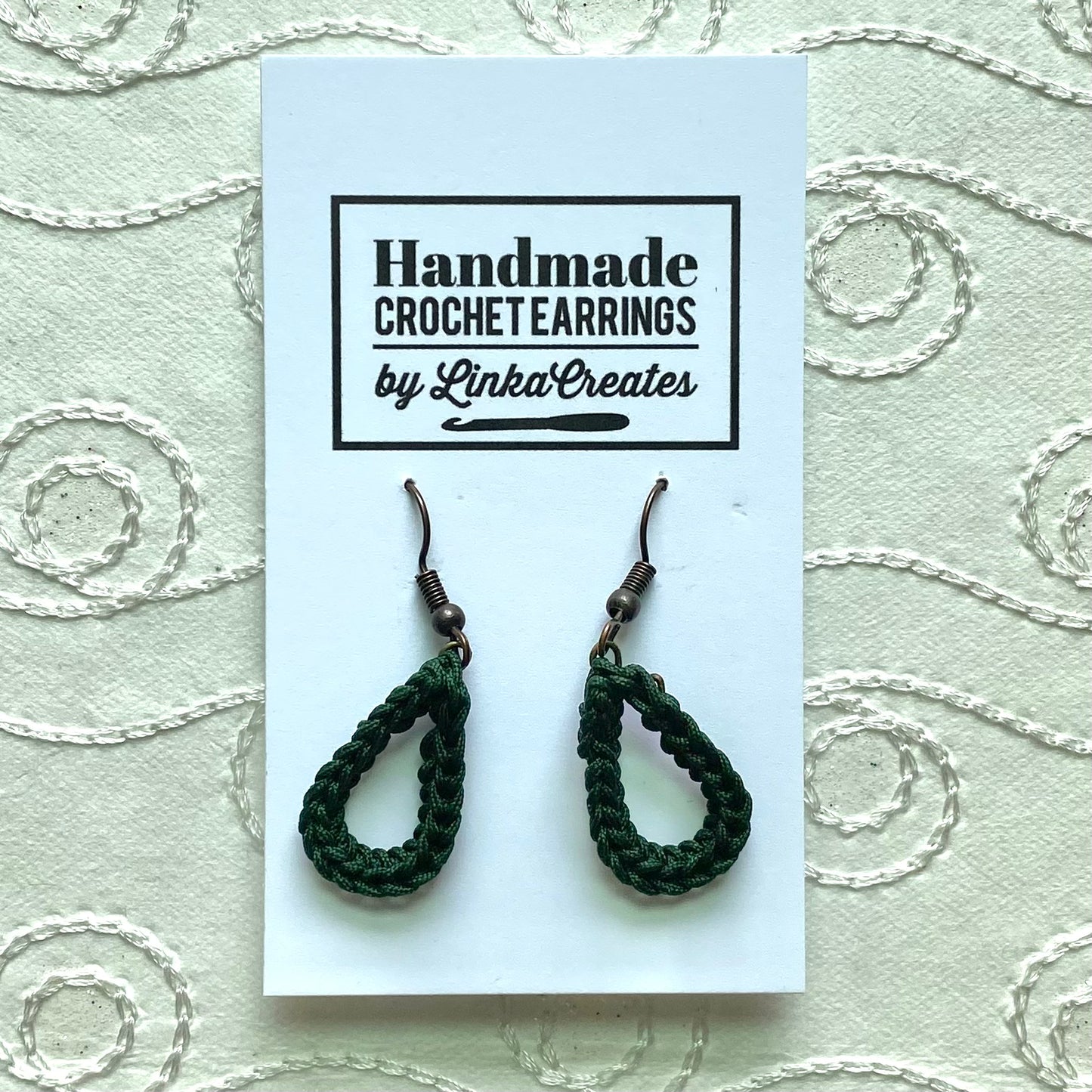 SMALL but MIGHTY Crochet Earrings