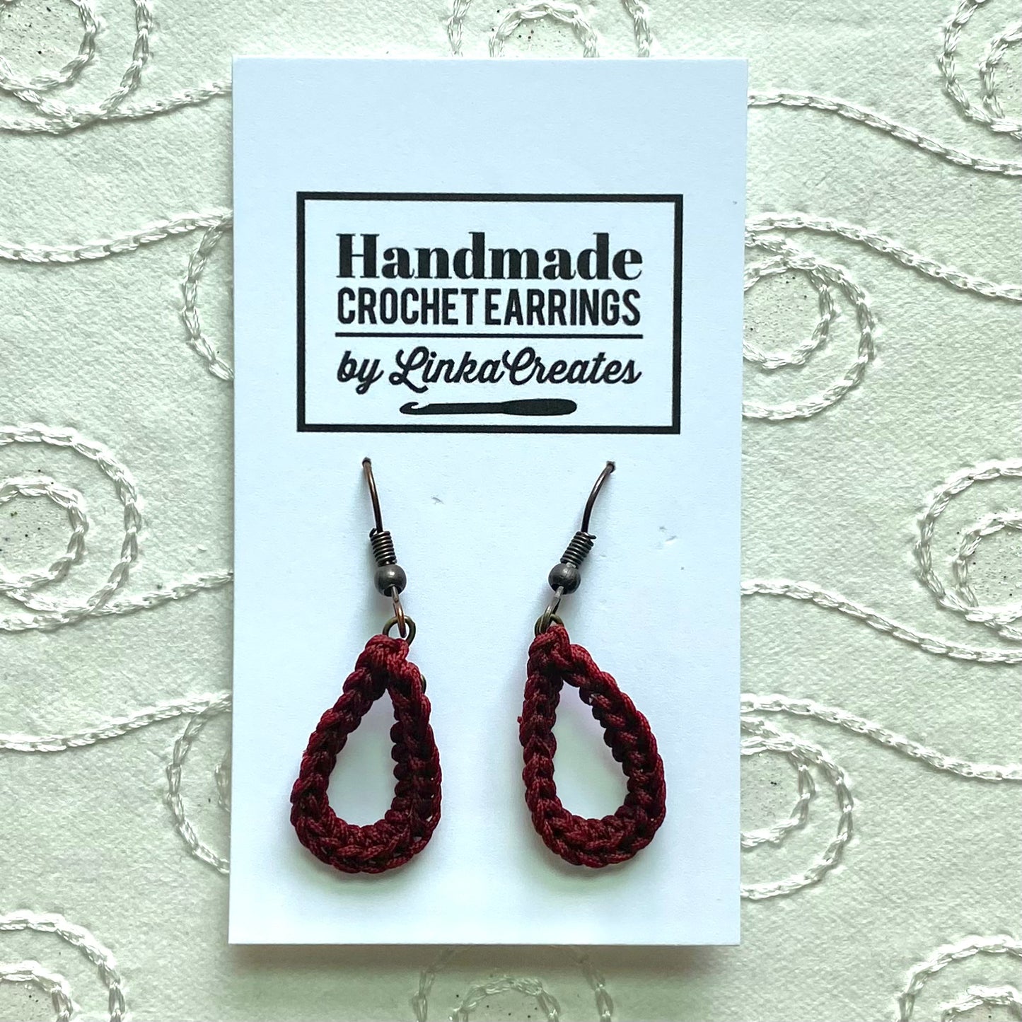 SMALL but MIGHTY Crochet Earrings