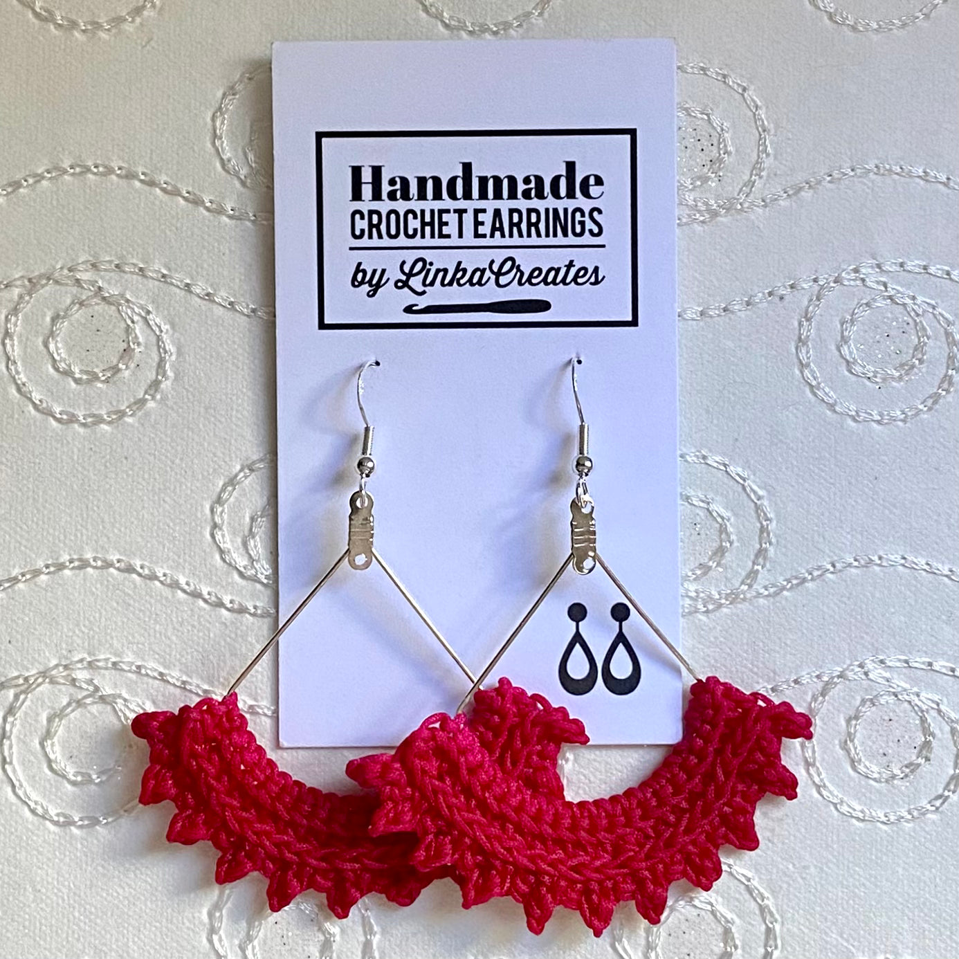 SEMICIRCLE Crochet Earrings