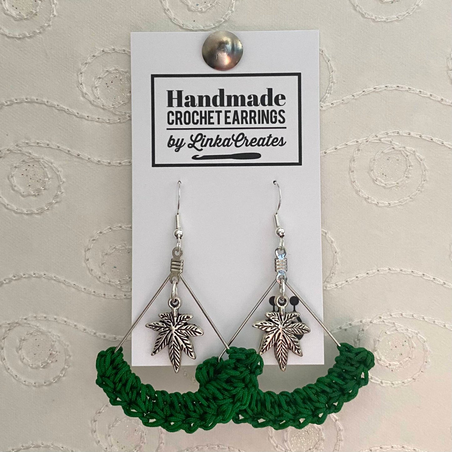 SEMICIRCLE Crochet Earrings