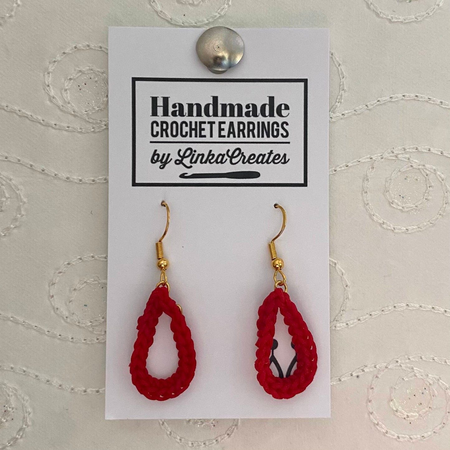 SMALL but MIGHTY Crochet Earrings