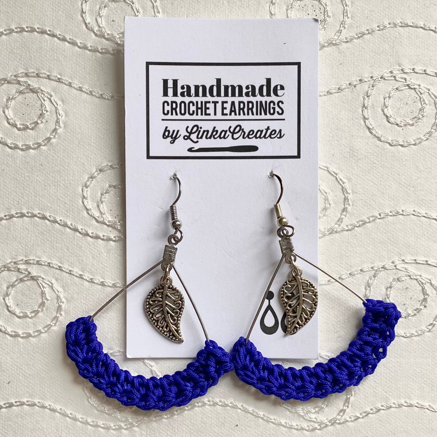 SEMICIRCLE Crochet Earrings