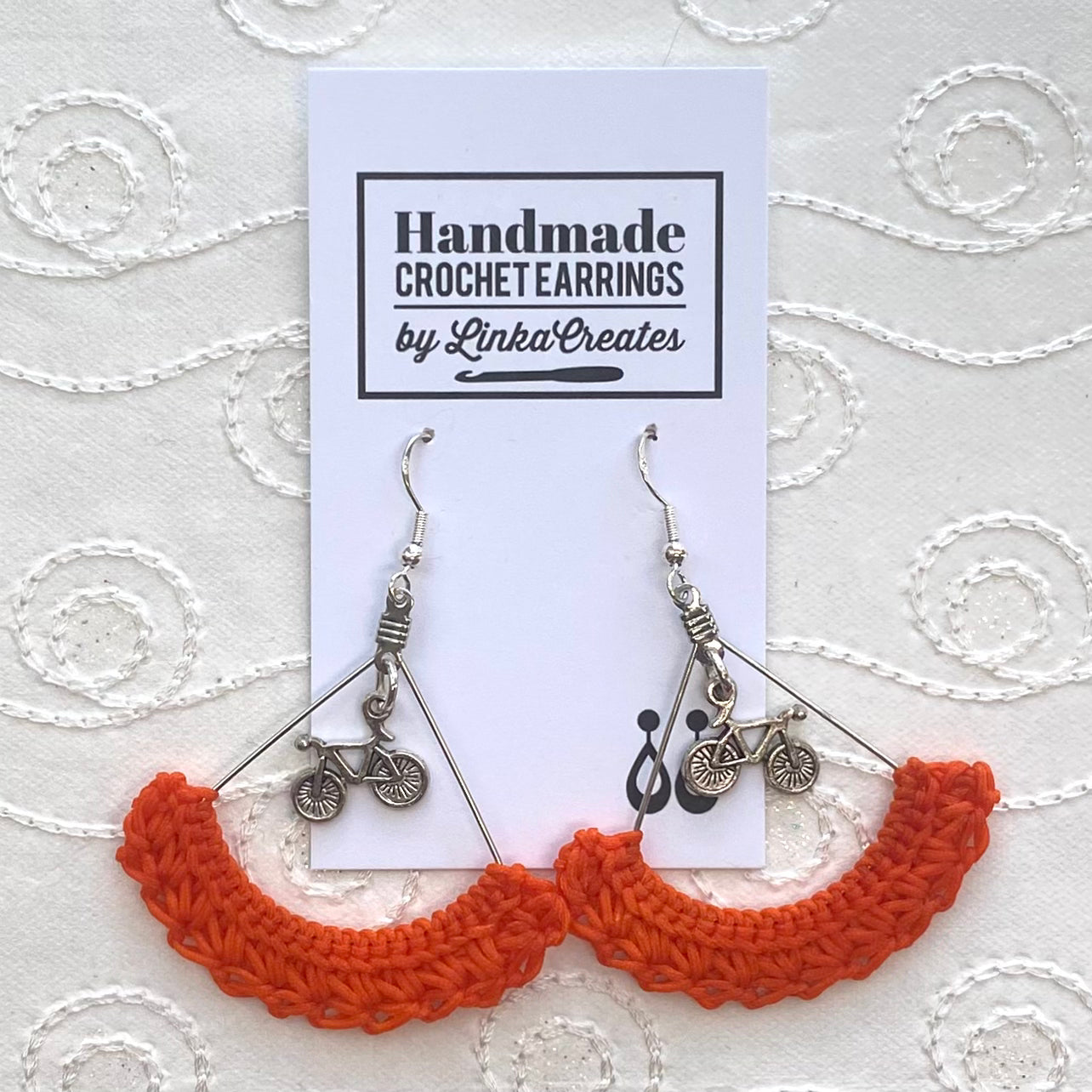 SEMICIRCLE Crochet Earrings