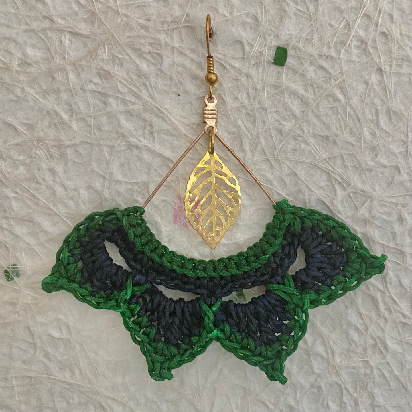 MUGHAL Crochet Earrings