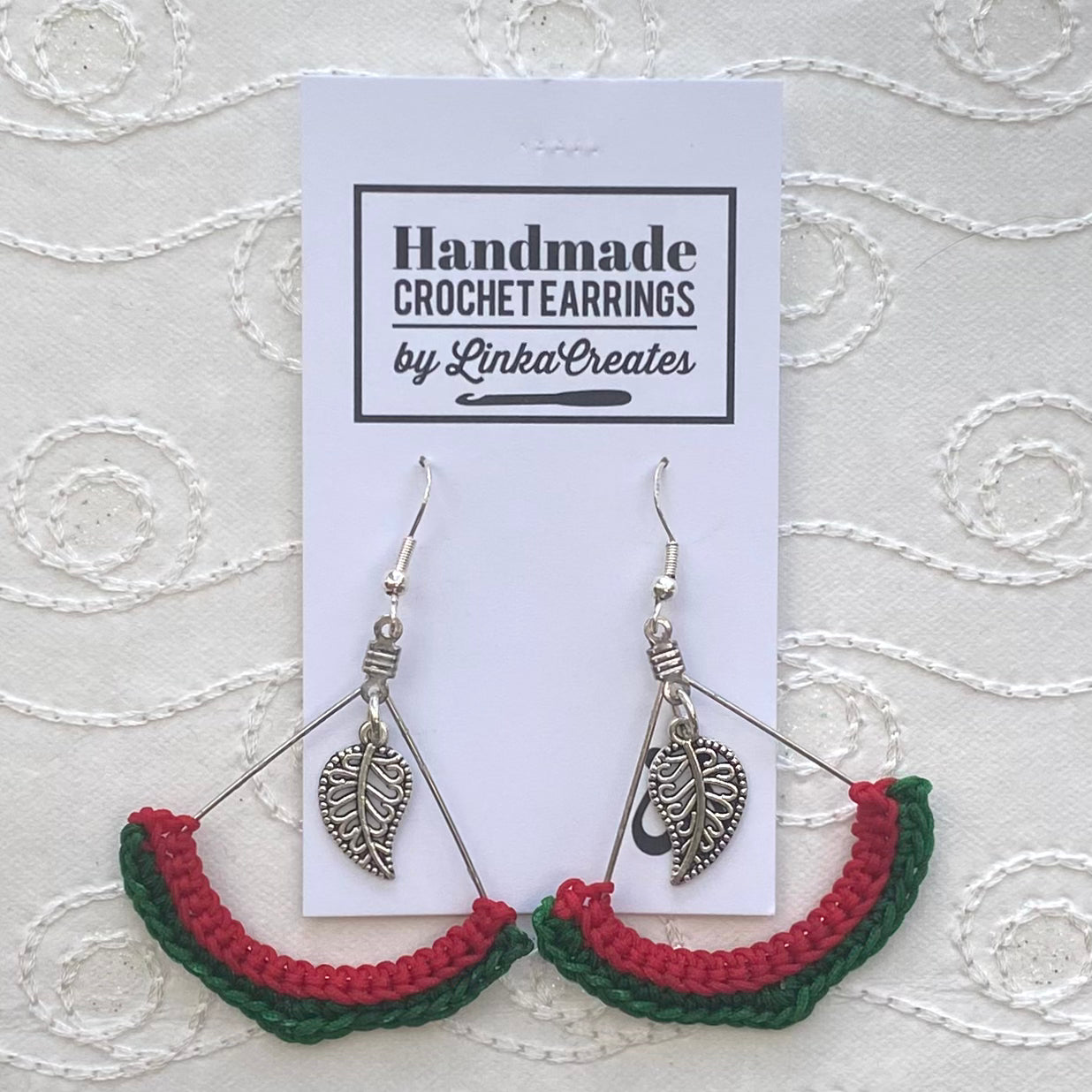 SEMICIRCLE Crochet Earrings