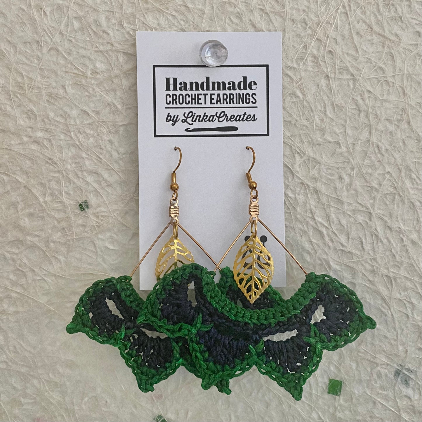 MUGHAL Crochet Earrings