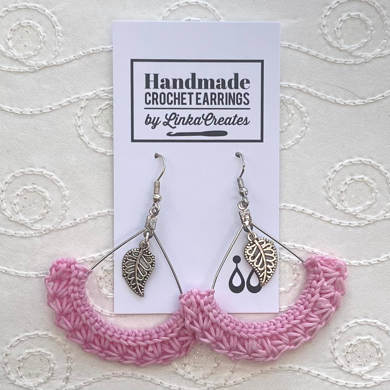 SEMICIRCLE Crochet Earrings