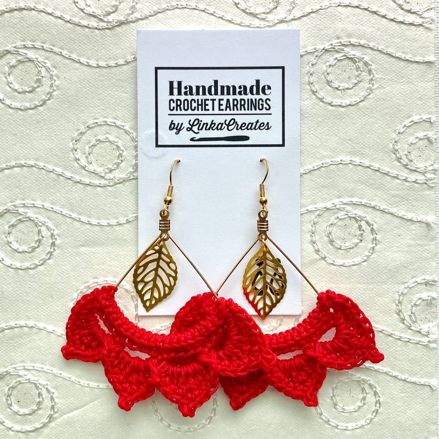 MUGHAL Crochet Earrings