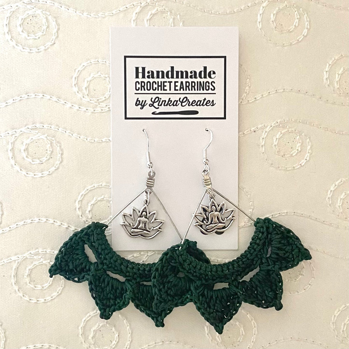 MUGHAL Crochet Earrings