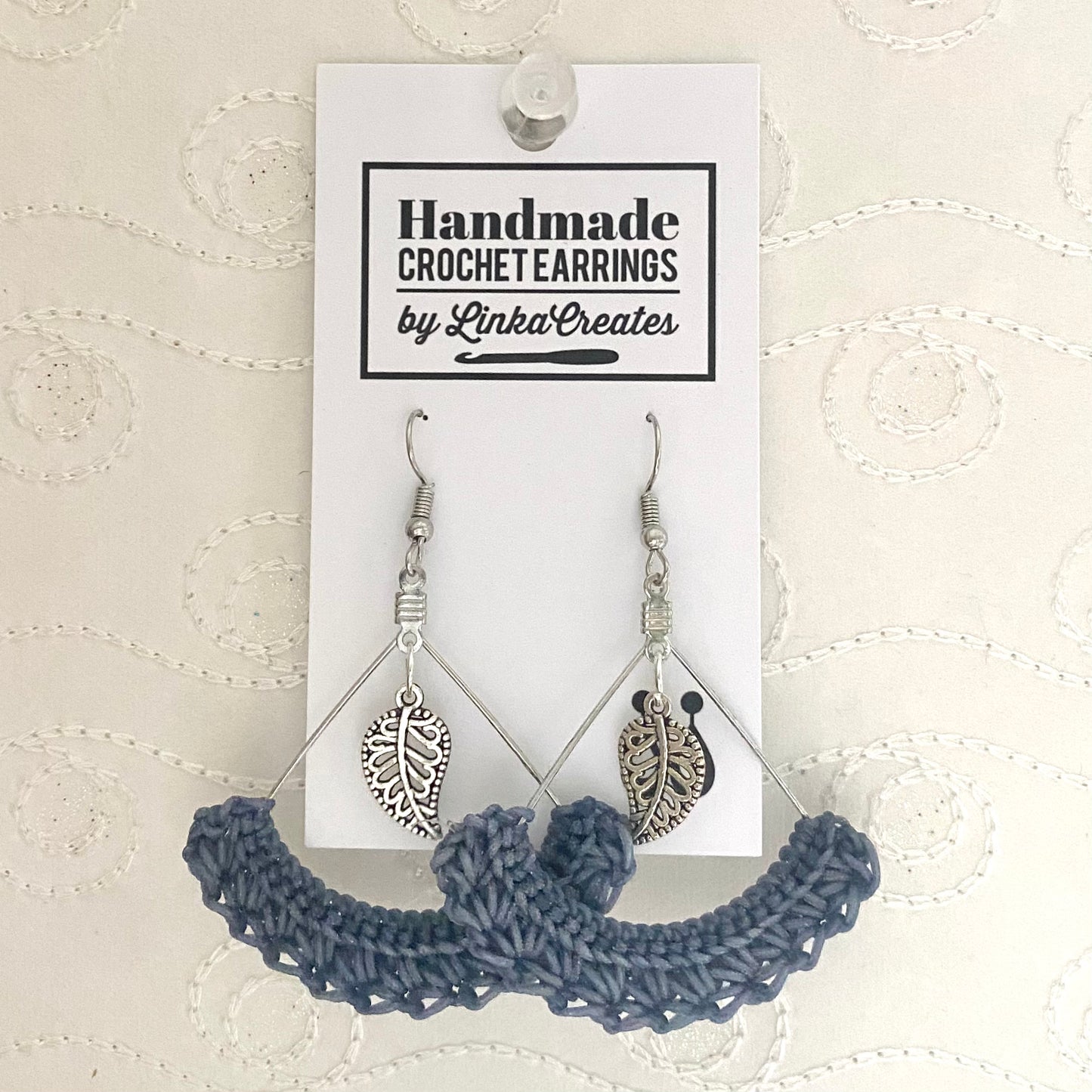 SEMICIRCLE Crochet Earrings