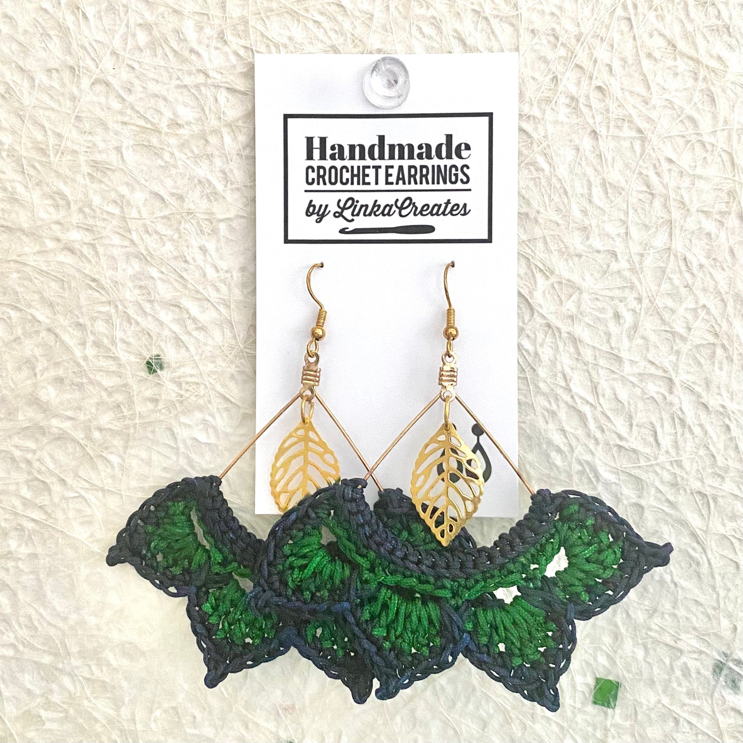 MUGHAL Crochet Earrings