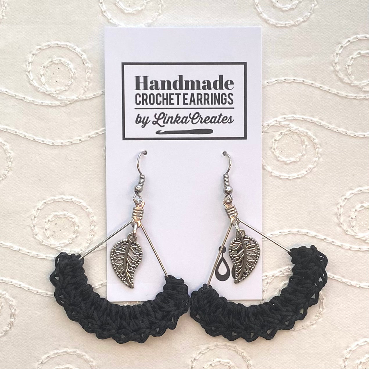 SEMICIRCLE Crochet Earrings