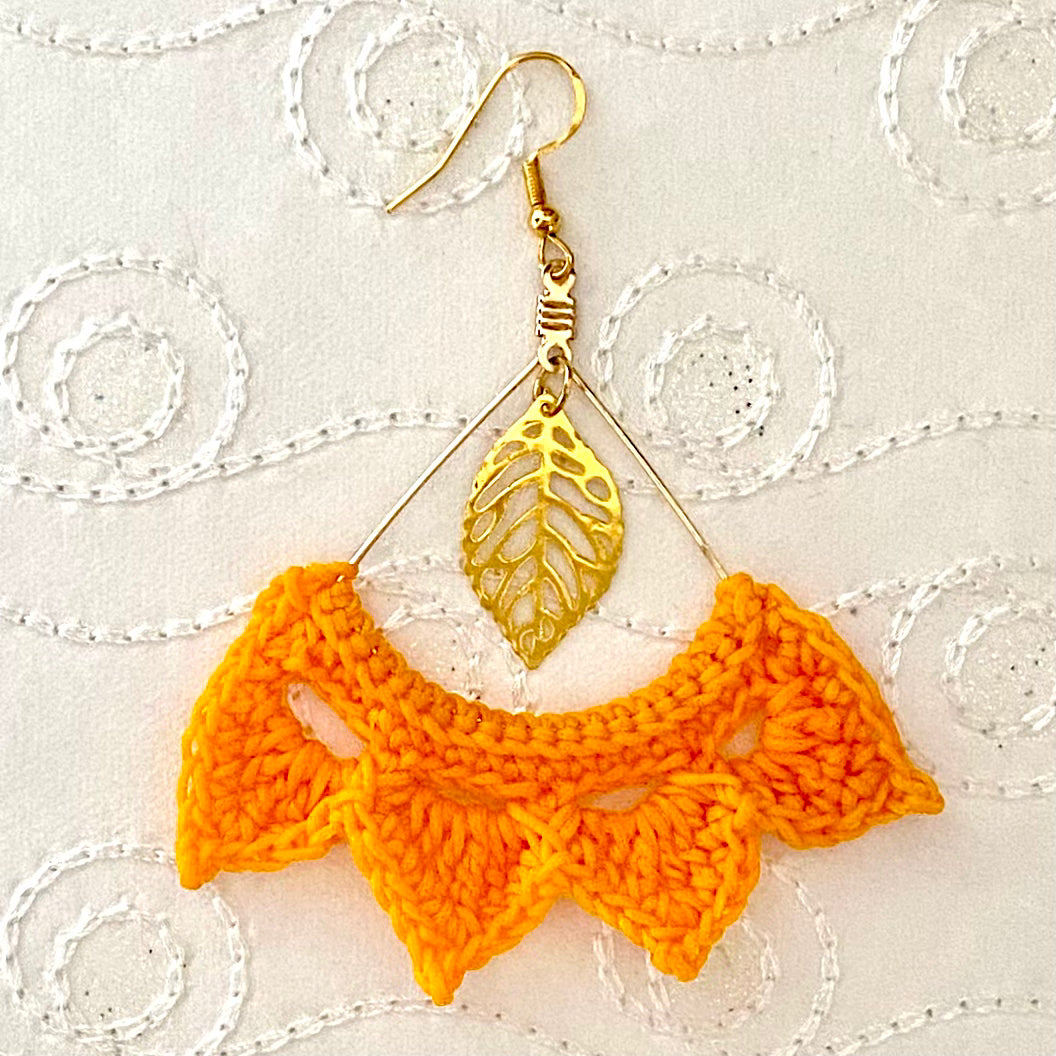 MUGHAL Crochet Earrings