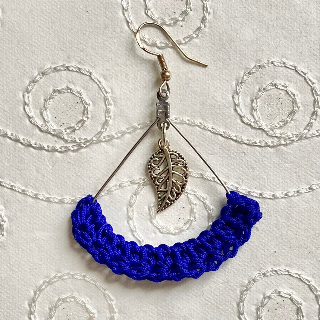 SEMICIRCLE Crochet Earrings